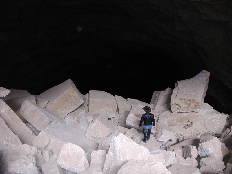Bittersprings cave
