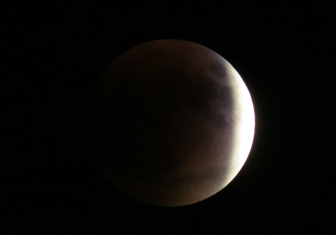 blood moon eclipse