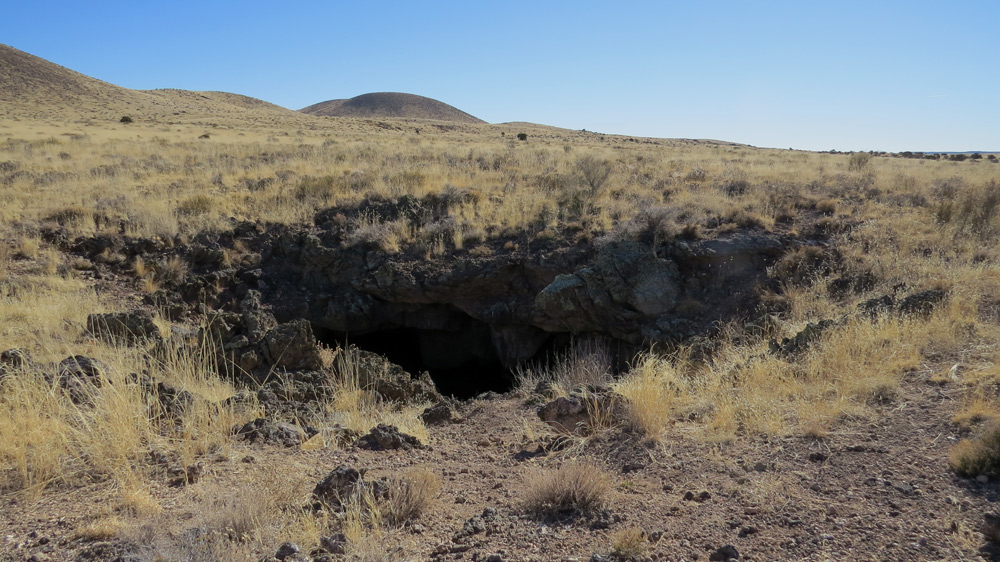 lava tube, cave, Mohave Co
