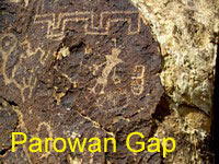 parowan glyphs